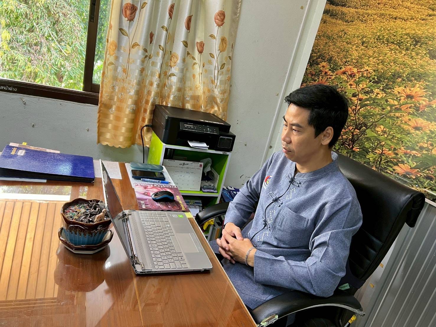 📢 พช.ขุนยวม เข้าร่วมประชุมการประชุมทิศทางการขับเคลื่อนงานกรมการพัฒนาชุมชน ประจำปีงบประมาณ พ.ศ.2569 📢