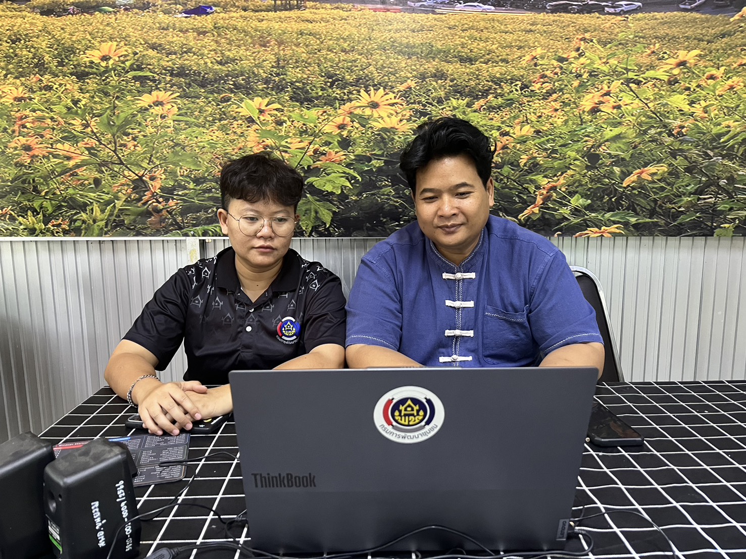 พช.ขุนยวม เข้าร่วมประชุมชี้แจงการจัดทำแผนพัฒนาชุมชนเชิงพื้นที่แบบบูรณาการระดับอำเภอ 