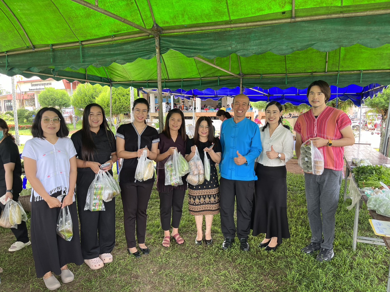 🧑🏻‍🌾👩🏻‍🌾 พช.ขุนยวม เข้าร่วมโครงการ “ไทยช่วยไทย” ลดภาระ ลดค่าครองชีพ 🧑🏻‍🌾👩🏻‍🌾