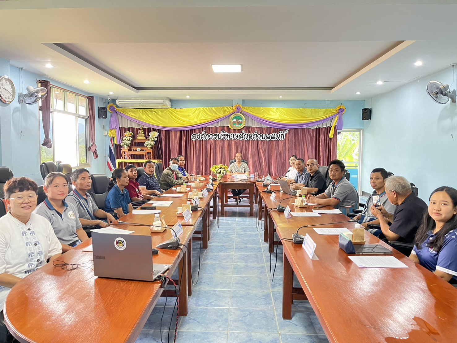 🚨👮‍♂️ พช.ขุนยวม เข้าร่วมกิจกรรม Kick Off โครงการ 128 กองทุนแม่ของแผ่นดิน สืบสานพระราชปณิธานสมเด็จพระบรมราชชนนีพันปีหลวง เพื่อแก้ไขปัญหายาเสพติดอย่างยั่งยืน ประจำปีงบประมาณ พ.ศ. 2569 👮‍♂️🚨