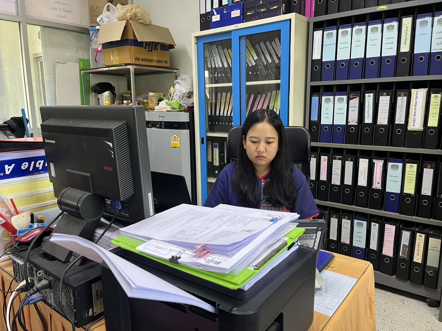 📝📚 พช.ขุนยวม เข้าร่วมแลกเปลี่ยนประเด็นสำคัญในการดำเนินงานแผนพัฒนาชุมชนเชิงพื้นที่แบบบูรณาการ 📚📝