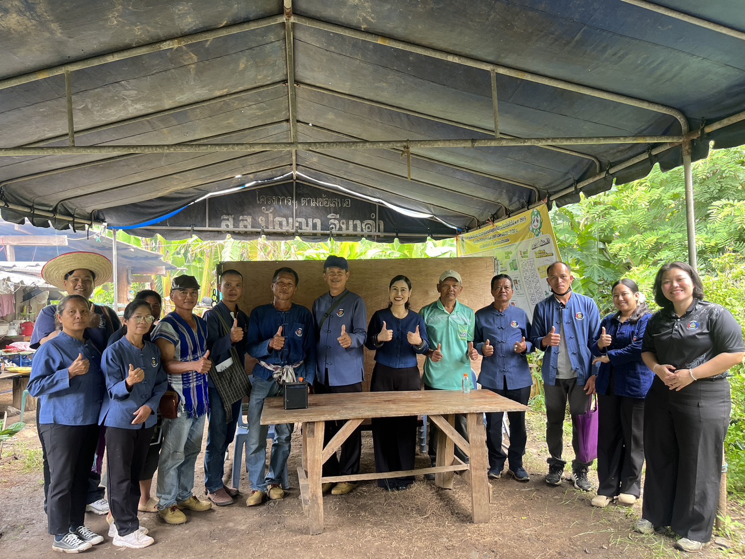 🗣️✍️ พช.ขุนยวม ดำเนินการจัดประชุมผู้นำอาสาพัฒนา (ผู้นำ อช.) ครั้งที่ 3/2569 🗣️✍️